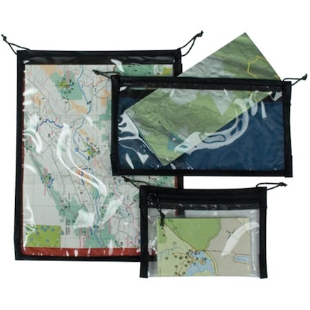 Equinox Equinox 145687 Hellbender Map Case - Large 145687
